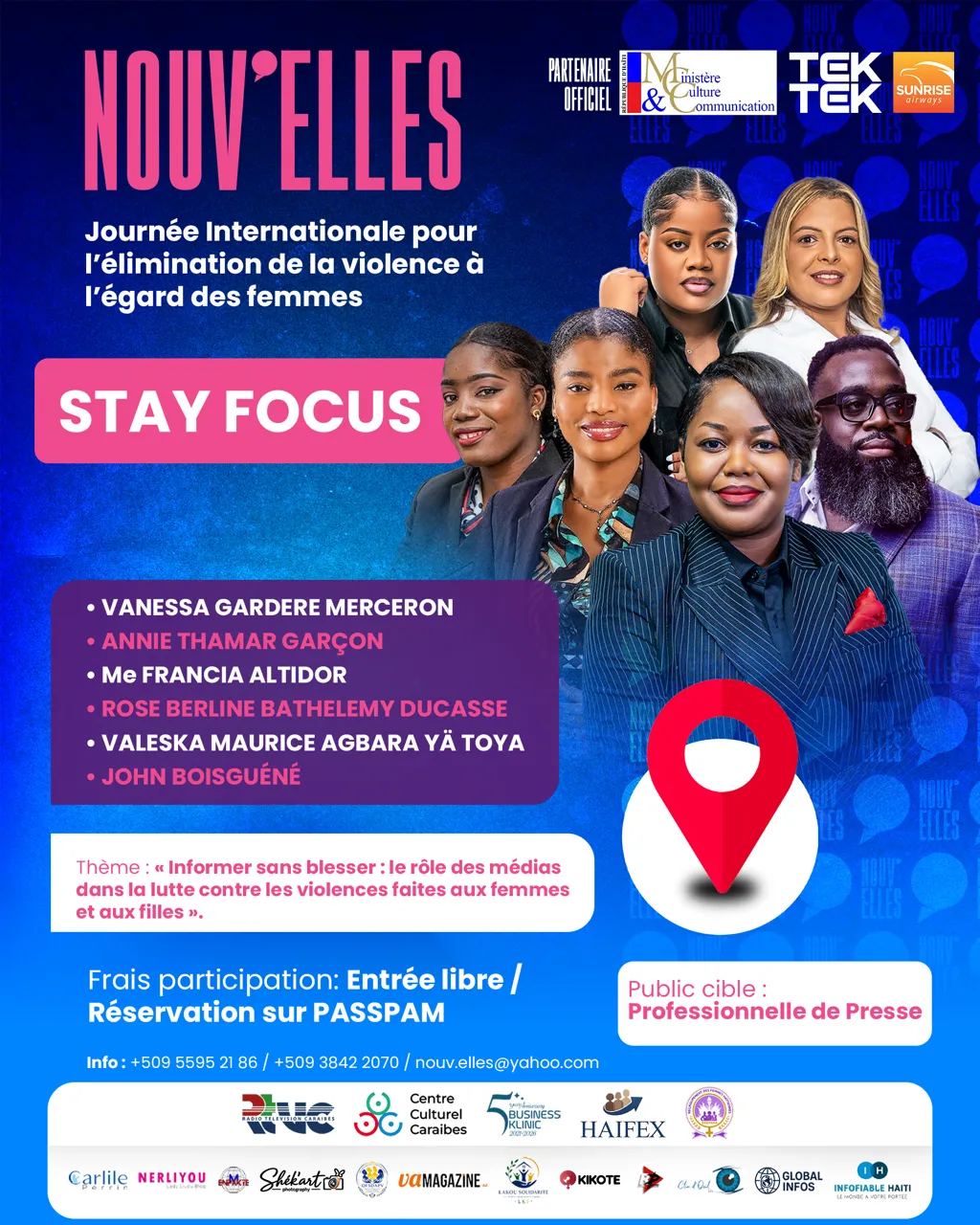 Affiche : Conférence - débat